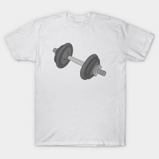 Dumbbell Workout T-Shirt